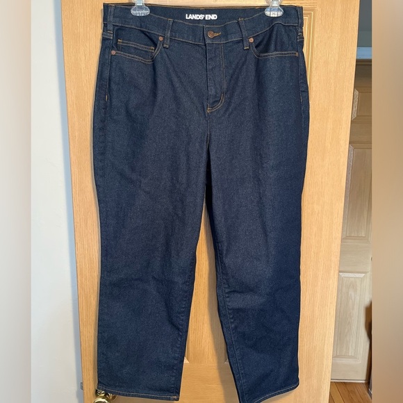 Lands End Ankle Jeans - Picture 6 of 13